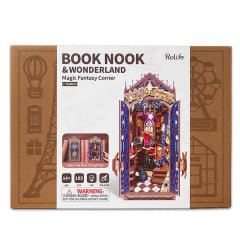 Magic Fantasy Corner Booknook Rolife 0