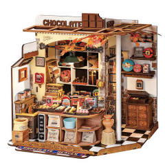 Henry's Chocolate Rolife 3