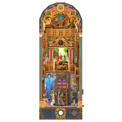 Spacetime Museum Booknook Tonecheer 3