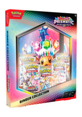 Pokemon TCG - Album - Prismatic Evolutions 1