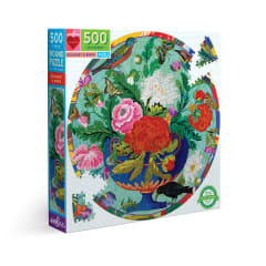 Eeboo: Bouquet & Birds (500 pcs) 0