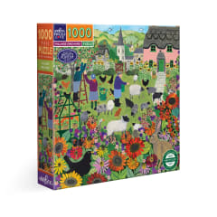 Eeboo: Village Orchard (1000 pcs) 0