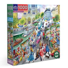 Eeboo: Paris Bookseller (1000 pcs) 0