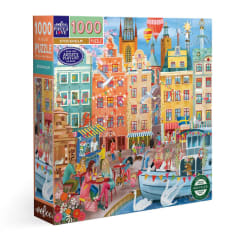 Eeboo: Stockholm (1000 pcs) 0