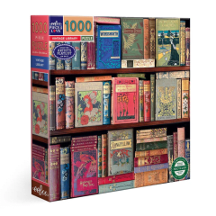 Eeboo: Vintage Library (1000 pcs) 0