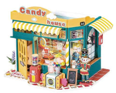 Rainbow Candy House - Casita miniatura 0