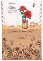 Flor de Madera Red Camellia (113 pcs) 2