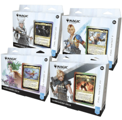 Collector Commander Deck: Universe Beyond Final Fantasy – Inglés 0