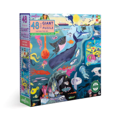 Eeboo Giant Puzzle: Within the sea (48 pcs) 0