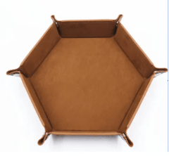 Bandeja para dados - Hexagonal 1