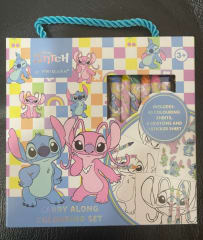 Libreta para colorear Stitch 0