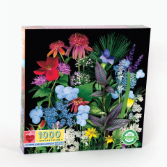 Eeboo: Summer garden sampler (1000 pcs) 0