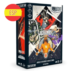 Unmatched - Battle of Legends Volumen Uno ESP 1