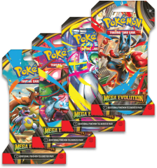 Pokemon TCG - Mega Evolution Phantasmal Flames - Sleeved Booster - Inglés 1
