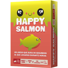 Happy Salmon 0