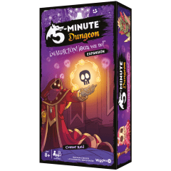 5 Minute Dungeon - Maldición otra vez no 1