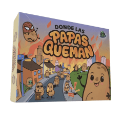 Donde las papas queman 0