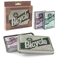 Naipe - Bicycle - Retro set 0