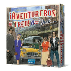 Aventureros al tren - New York 0