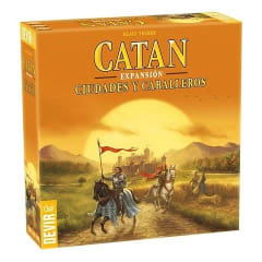 Catan Expansión: Ciudades y Caballeros 0