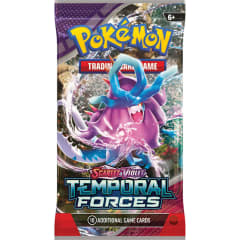 SOBRE SCARLET & VIOLET – TEMPORAL FORCES – BOOSTER INGLÉS 0
