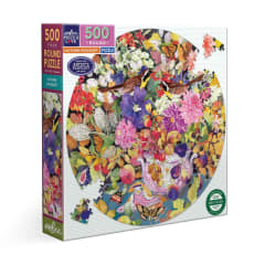 Eeboo Redondo: Autumn Bouquet (500 pcs) 1