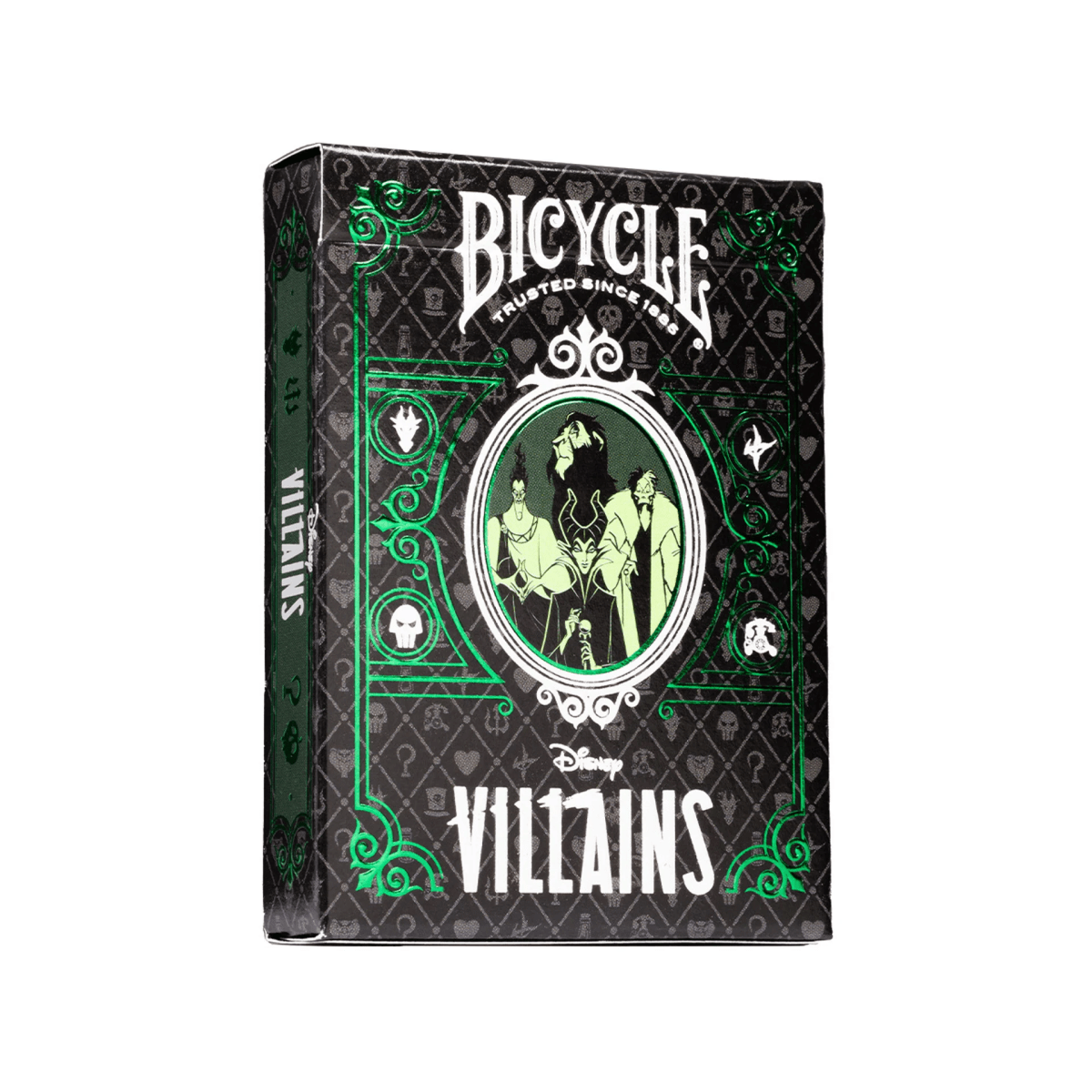 Disney Villains Inspired Playing Cards1