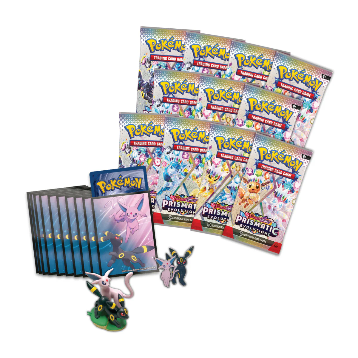 Pokémon TCG -  Prismatic Evolitions Premium Figure Collection2