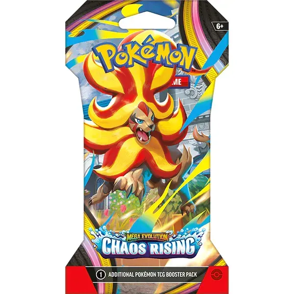 Pokemon TCG Chaos Rising - Sleeved Booster1