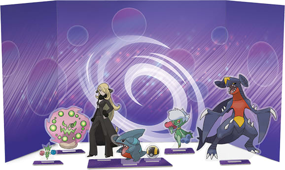 POKEMON TCG CYNTHIA'S GARCHOMP EX PREMIUM COLLECTION4