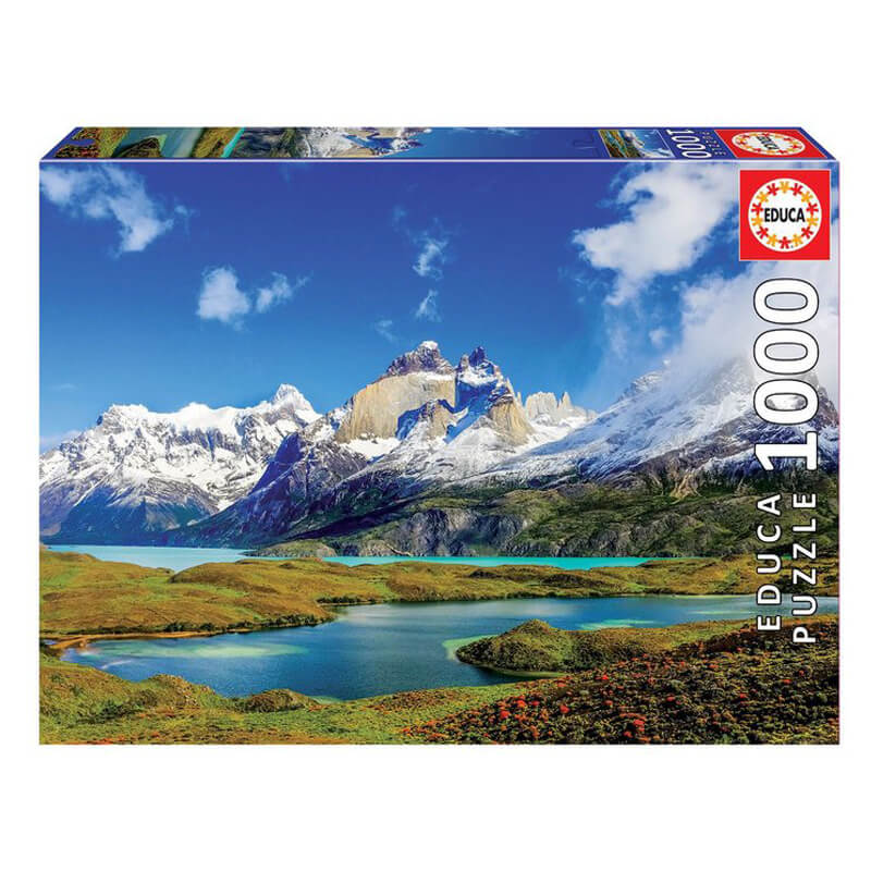 Educa: Torres del paine (1000 pcs) - Puzzle 2D1