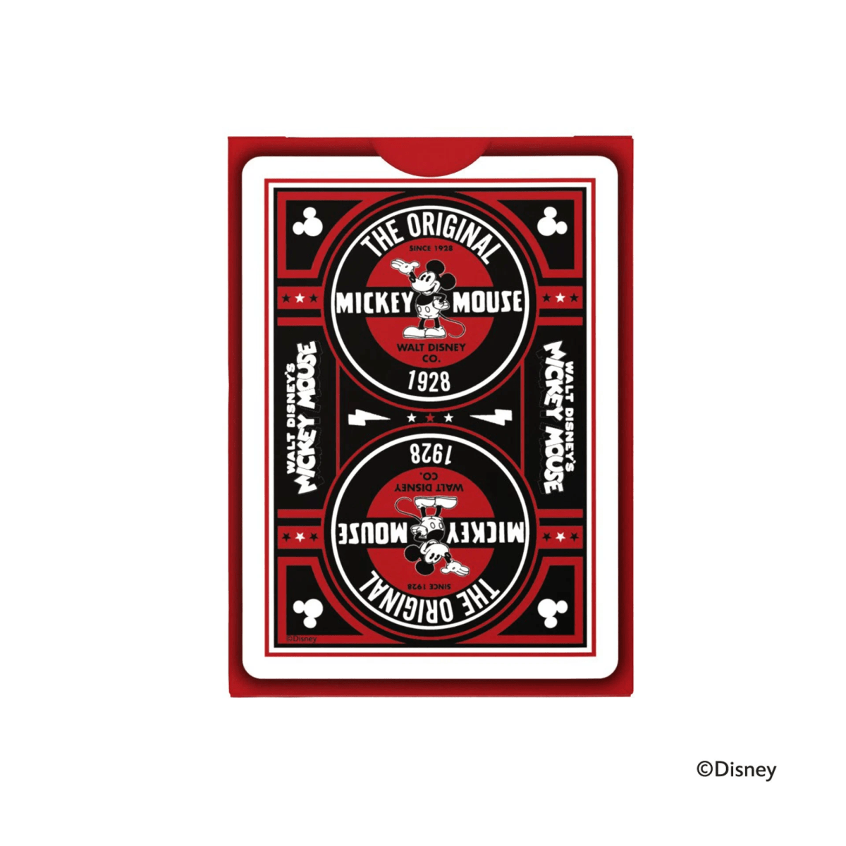 Disney Classic Mickey Mouse Inspired Playing Cards2
