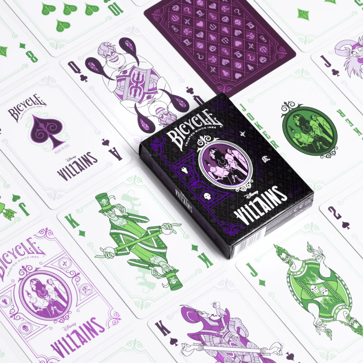 Disney Villains Inspired Playing Cards4