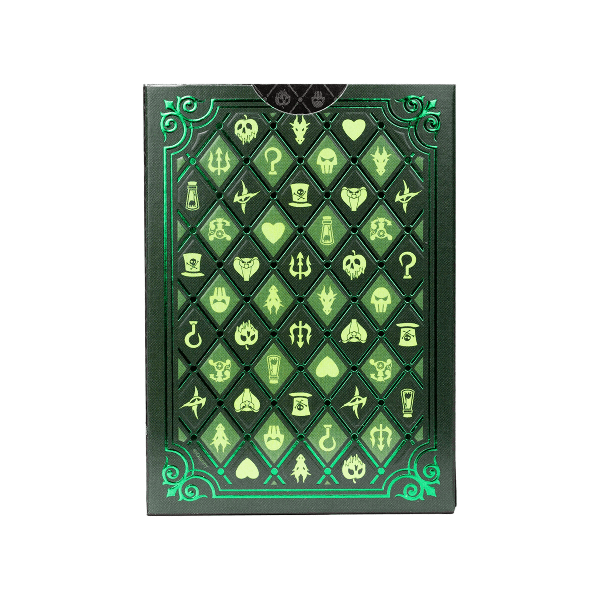 Disney Villains Inspired Playing Cards5