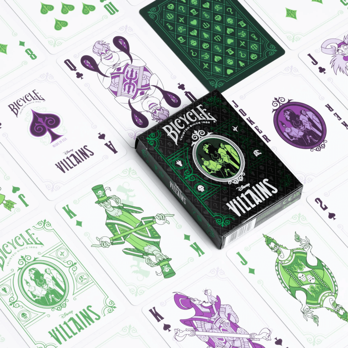 Disney Villains Inspired Playing Cards6
