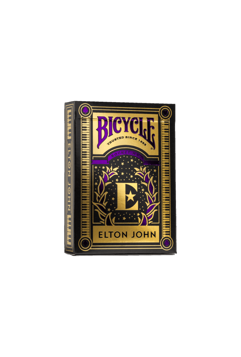 Bicycle Elton John Purple Playing Cards5