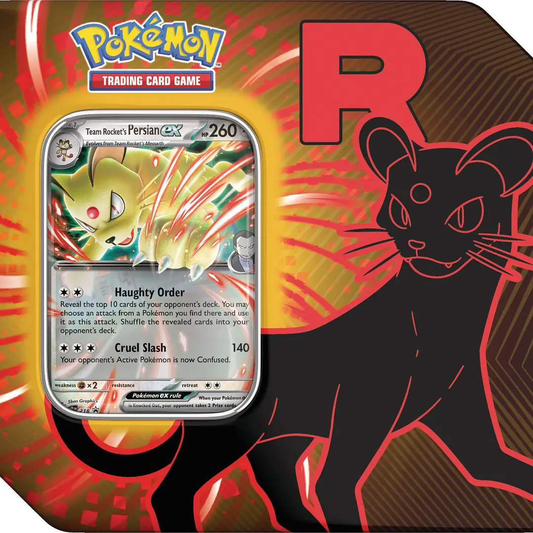Pokémon TCG - Tin Team Rocket3