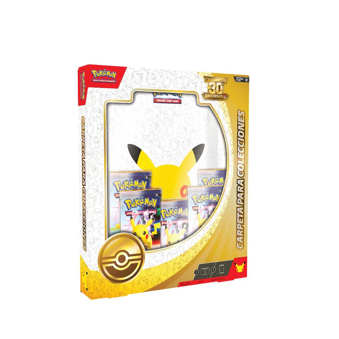 Pokémon TCG 30th Celebration Binder Collection Inglés1