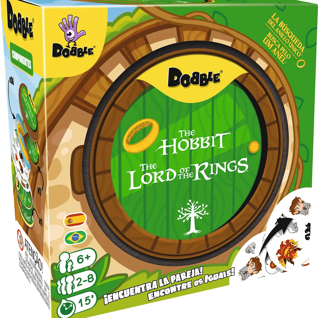 Dobble The Lord of the Rings2