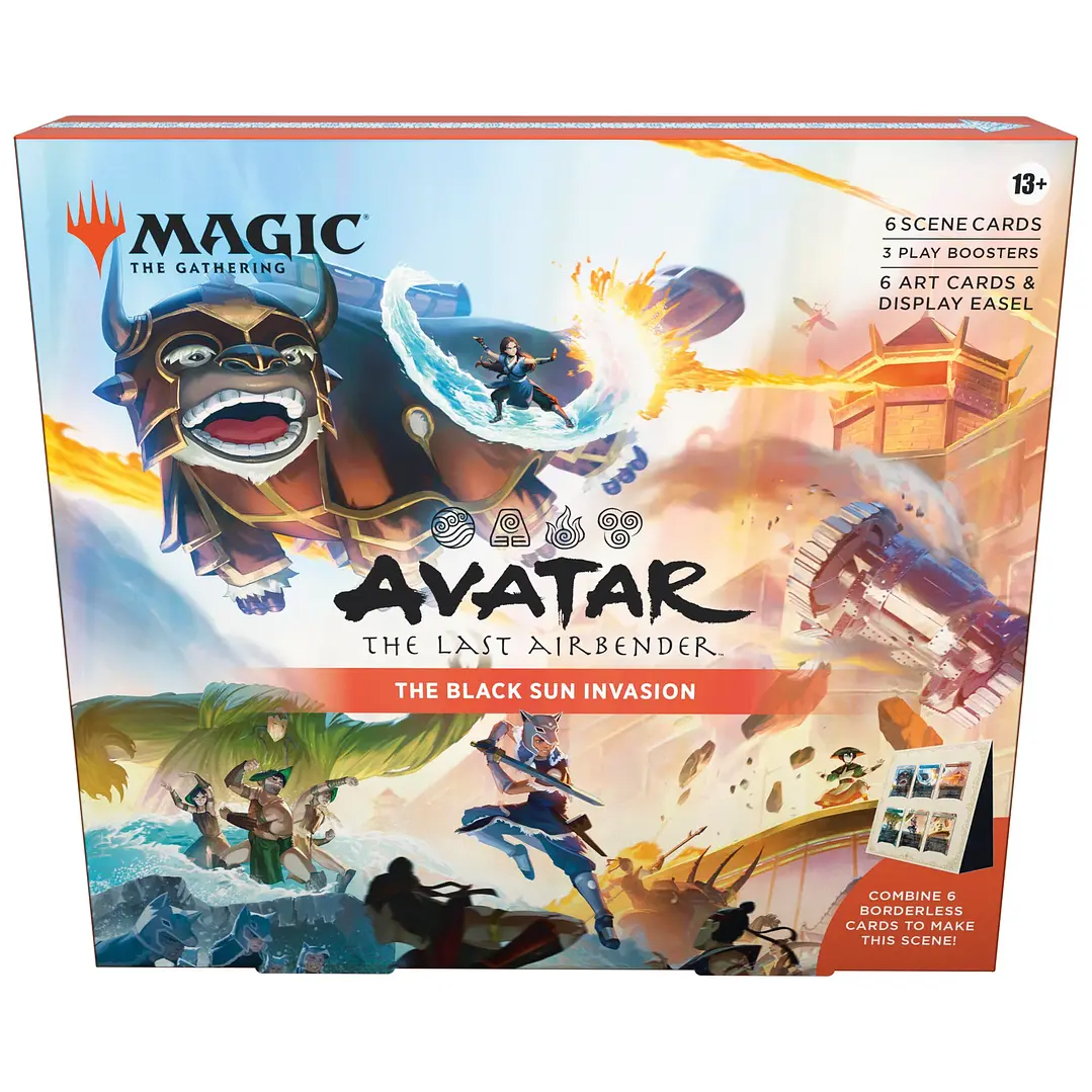 MTG - Avatar The Last Airbender - Scene Box - Inglés1