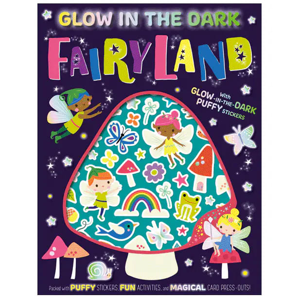 LIBRO DE ACTIVIDADES GLOW IN THE DARK FAIRYLAND1