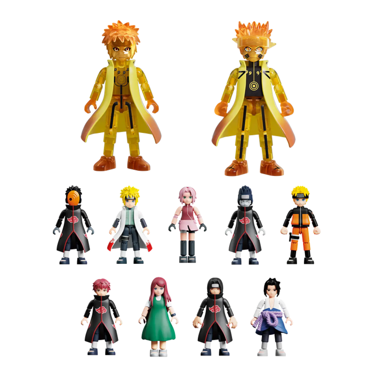 Blokees Naruto Shippuden GV 01 Ultimate Bond1