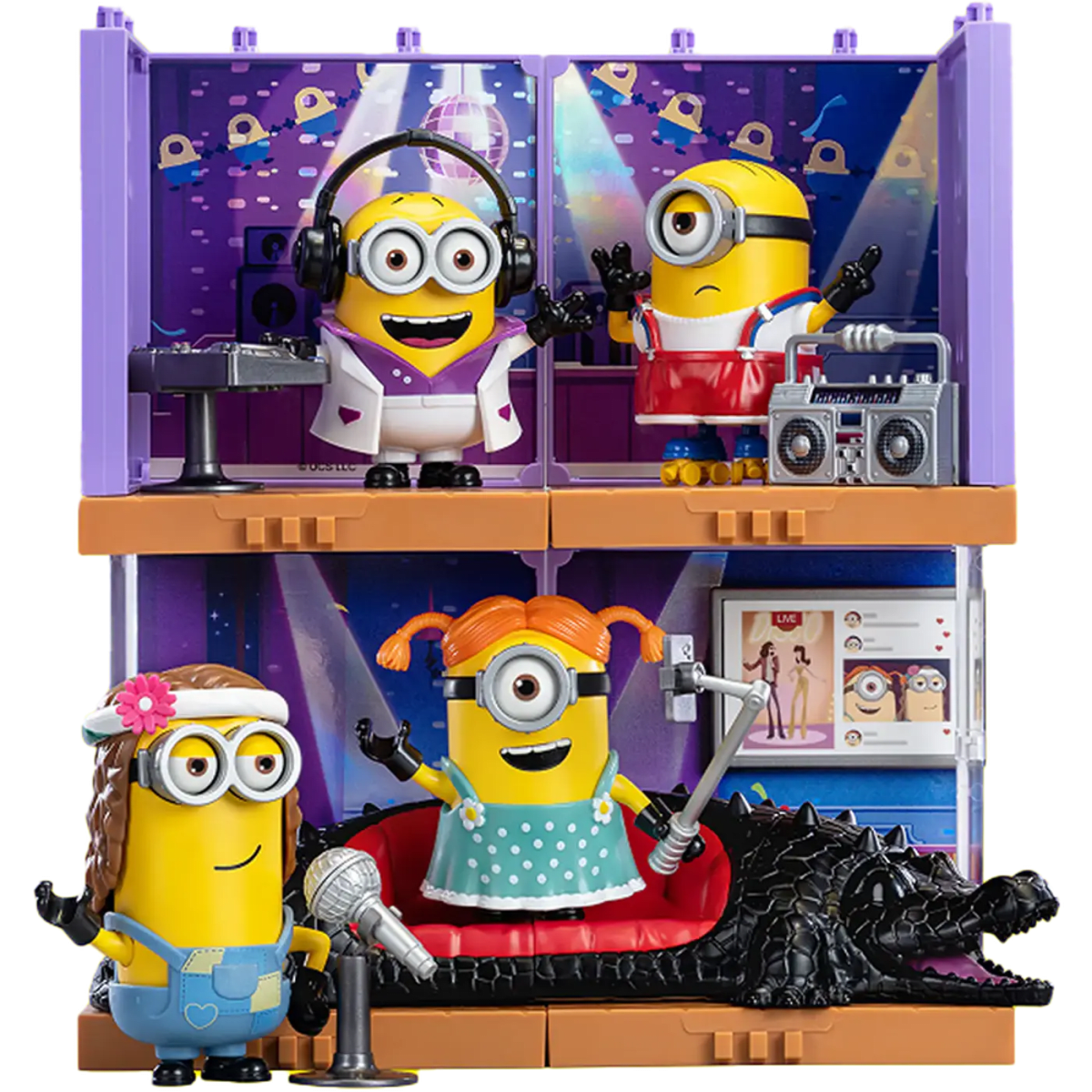Blokees Minions preCOOL Celebration Party5