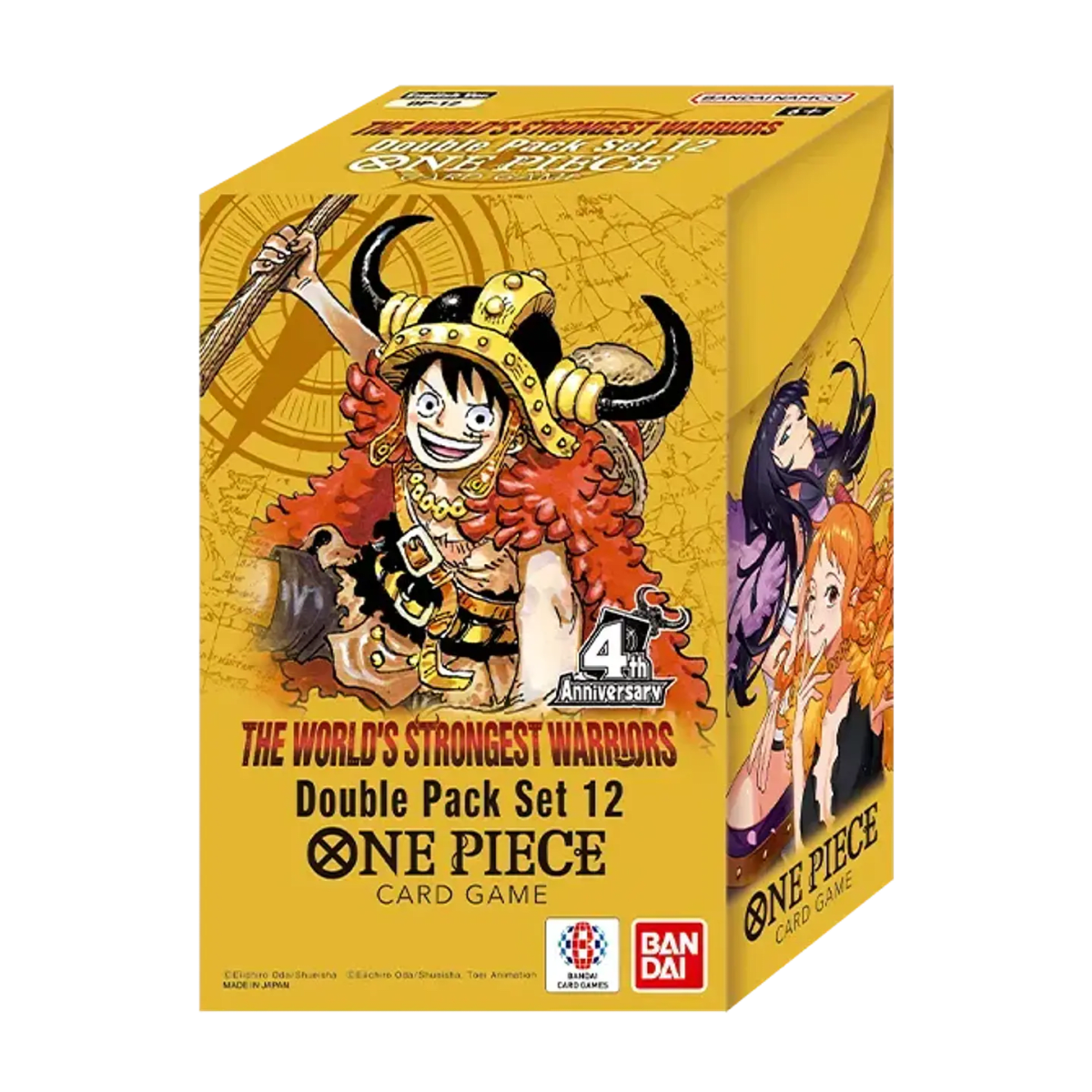 One Piece TG World Strongest Warriors Double Pack Set 121