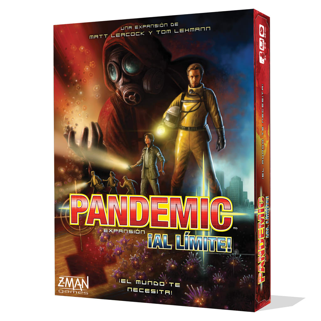 Pandemic: Al limite!1