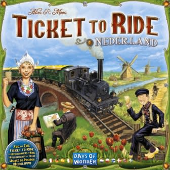 Aventureros al Tren - Países Bajos1
