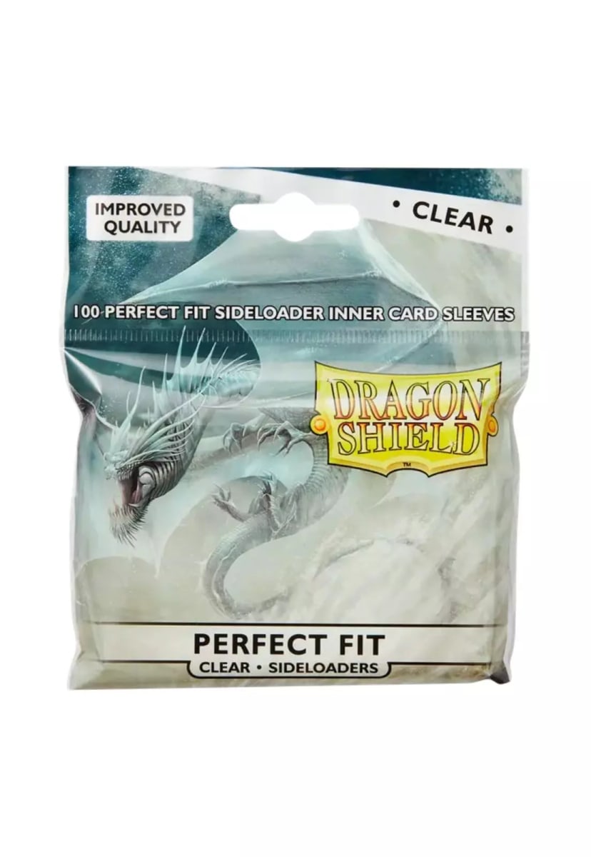 Protectores dragon shield inner standar Clear2