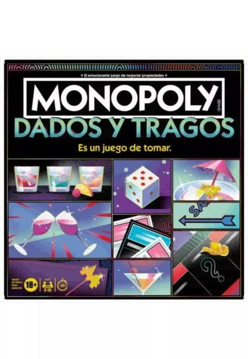 Monopoly Dados y Tragos3