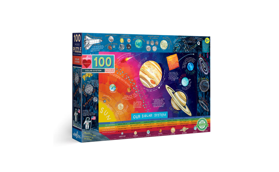 Eeboo: Solar system (100 pcs)1