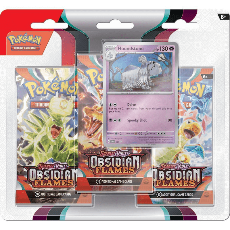 Pokémon tcg - 3 Pack Blister5
